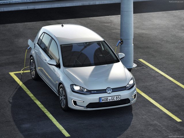 volkswagen e-golf pic #115473