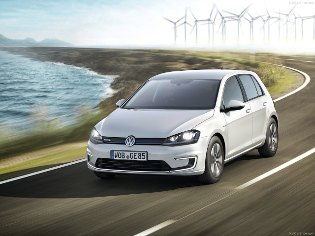 volkswagen e-golf pic #115474