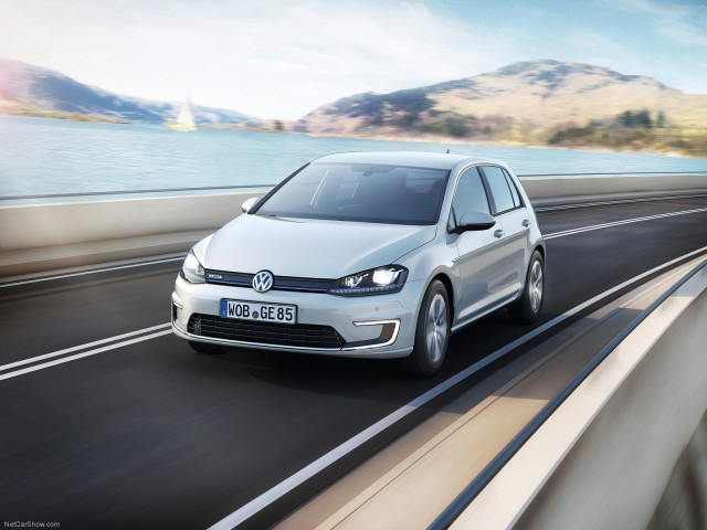 volkswagen e-golf pic #115475