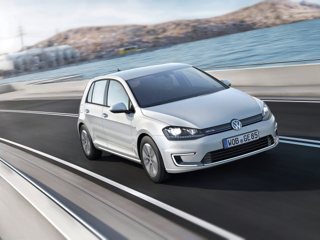 volkswagen e-golf pic #115476