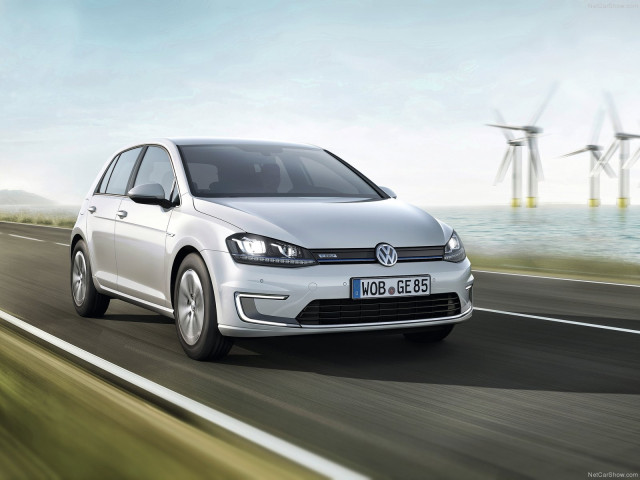 volkswagen e-golf pic #115477