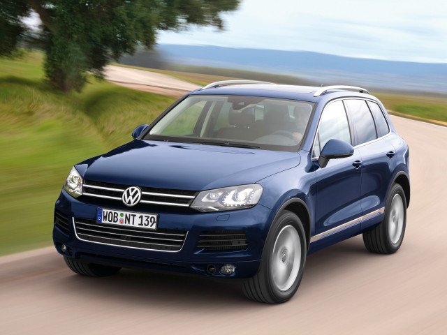 volkswagen touareg pic #116875