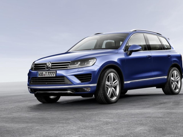 volkswagen touareg pic #116876