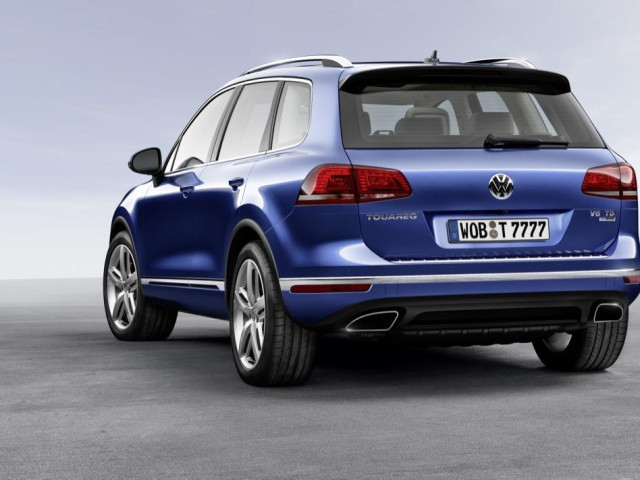 volkswagen touareg pic #116878