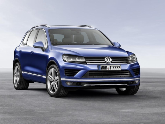 volkswagen touareg pic #116879