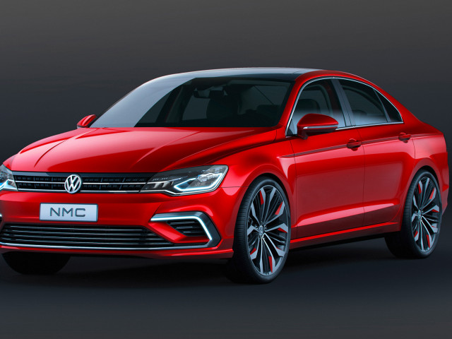 volkswagen new midsize coupe pic #117809