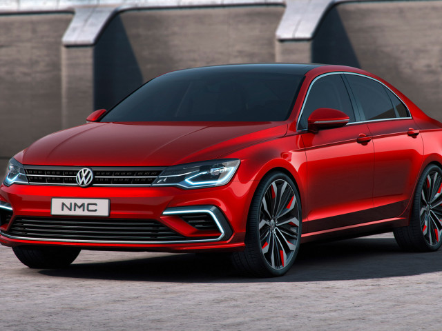 volkswagen new midsize coupe pic #117812