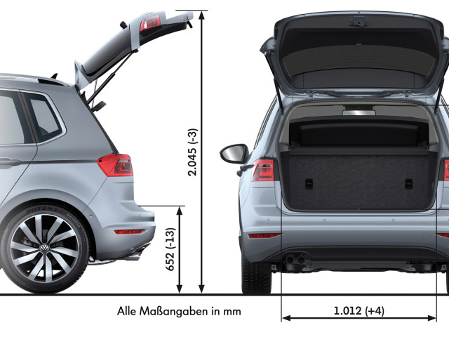 volkswagen golf sportsvan pic #118501