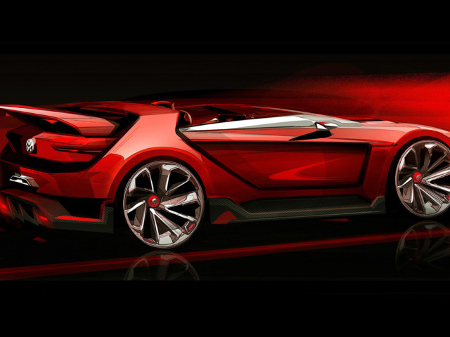 volkswagen gti roadster vision gran turismo pic #119905