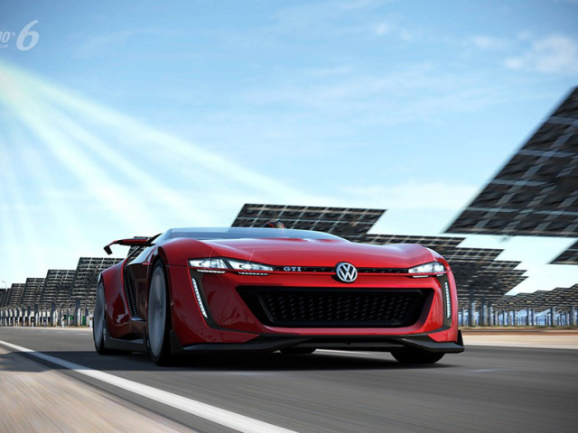 volkswagen gti roadster vision gran turismo pic #120012