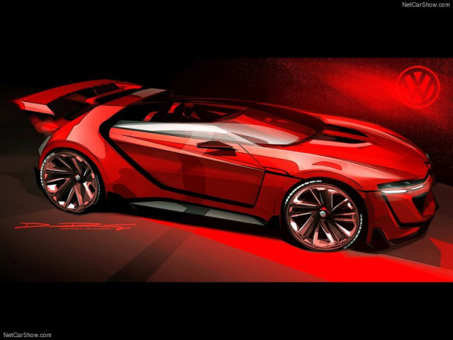 volkswagen gti roadster vision gran turismo pic #120472