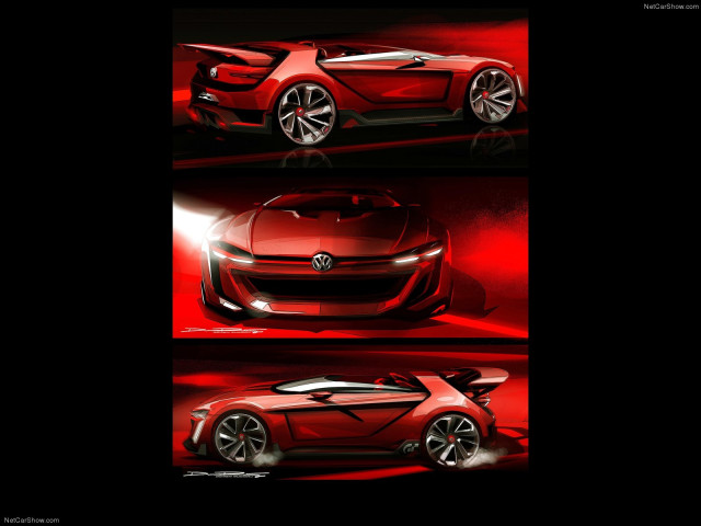 volkswagen gti roadster vision gran turismo pic #120477