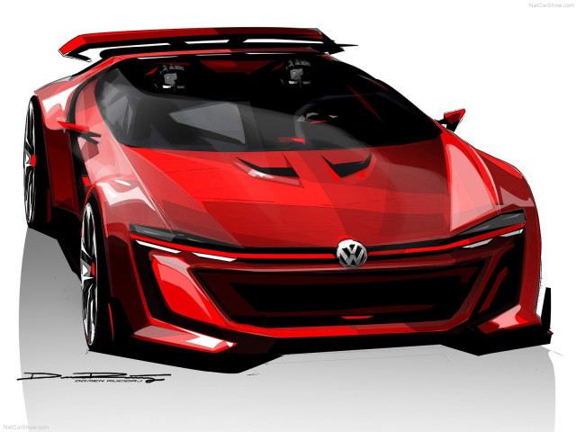 volkswagen gti roadster vision gran turismo pic #120483