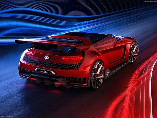 volkswagen gti roadster vision gran turismo pic #120491