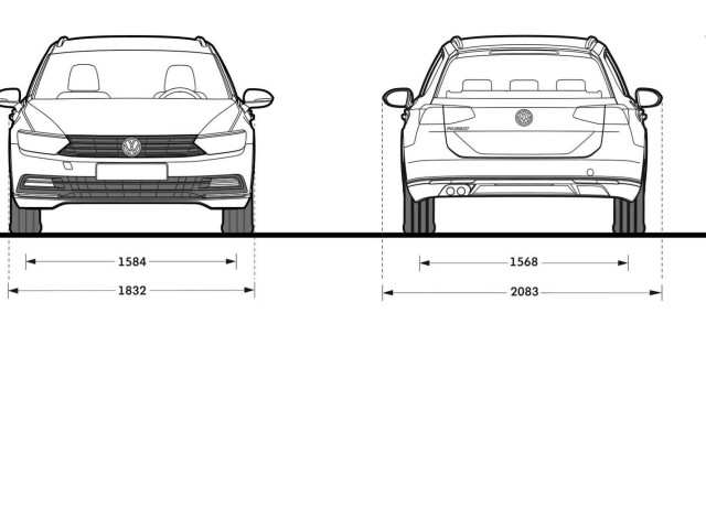 volkswagen passat pic #123538