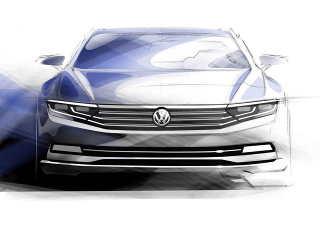 volkswagen passat pic #123551