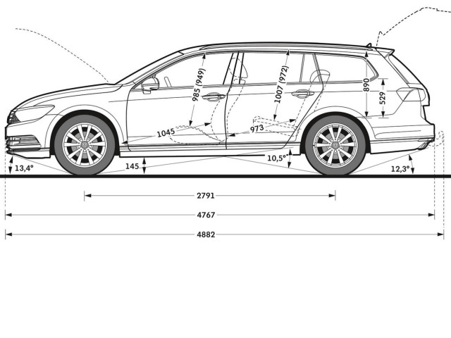 volkswagen passat pic #123571