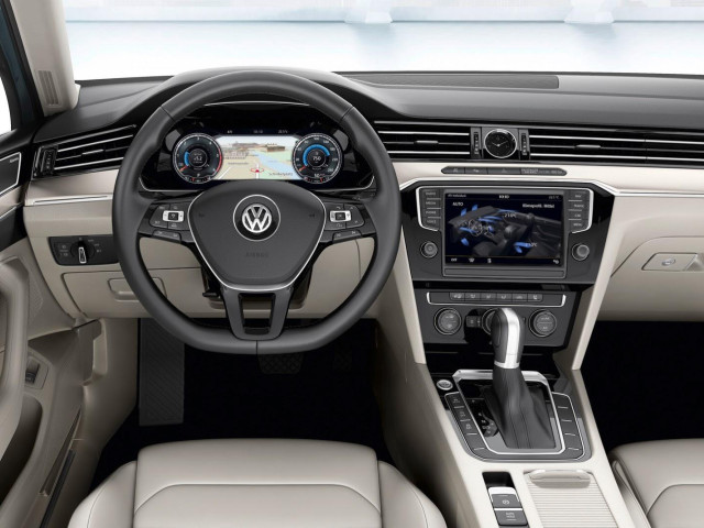 volkswagen passat pic #123575