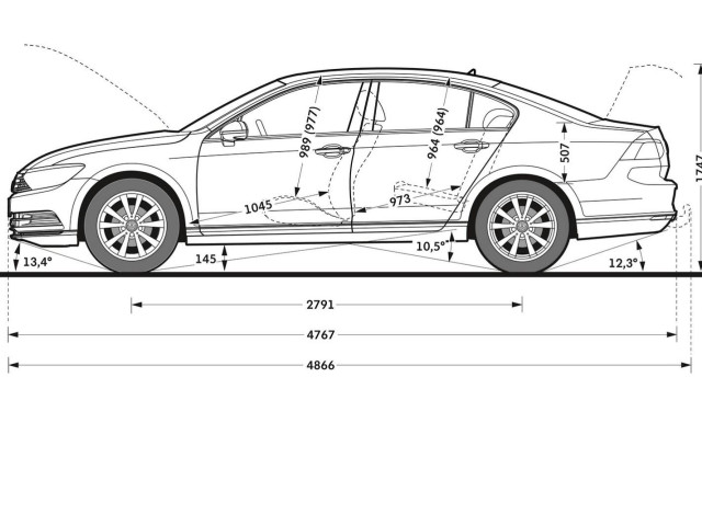 volkswagen passat pic #123588