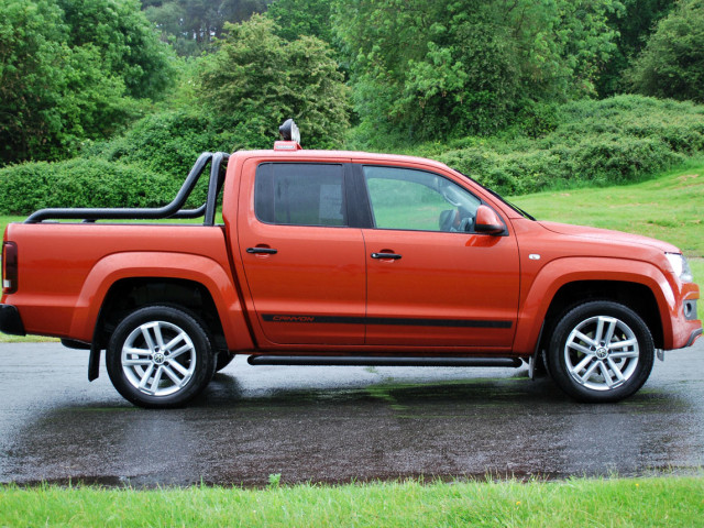 volkswagen amarok canyon pic #123872