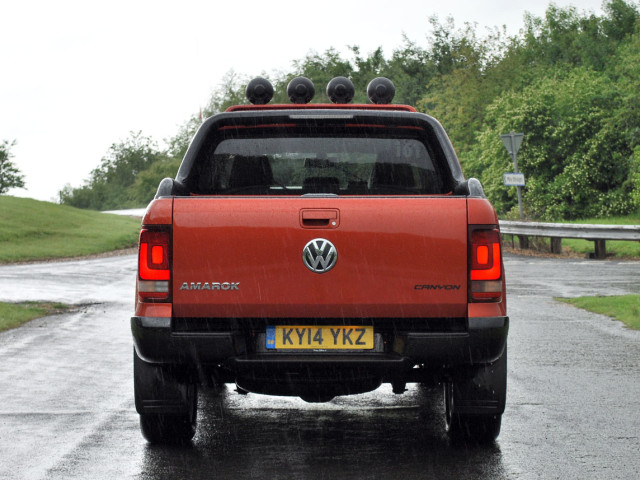 volkswagen amarok canyon pic #123874