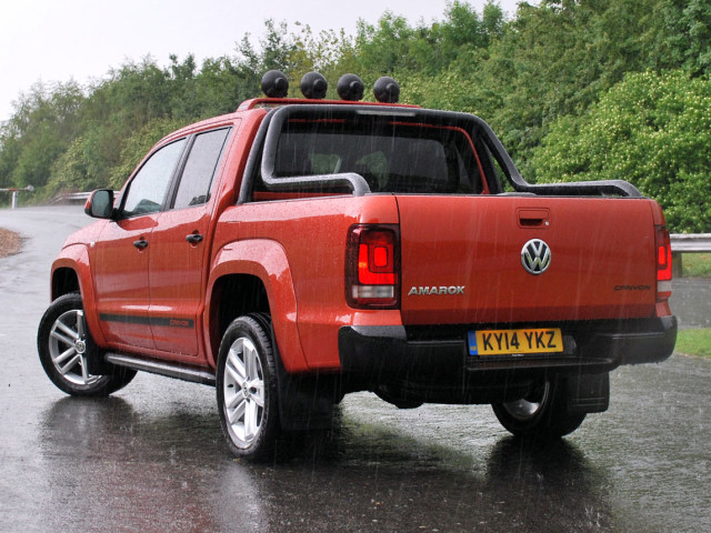 volkswagen amarok canyon pic #123877