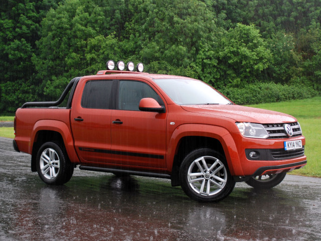 volkswagen amarok canyon pic #123878