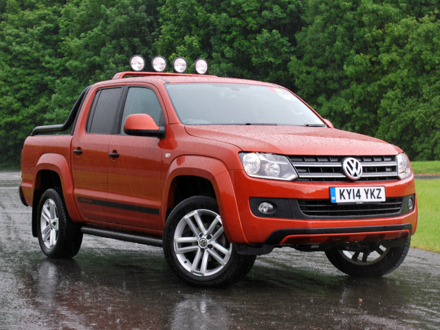 volkswagen amarok canyon pic #123879