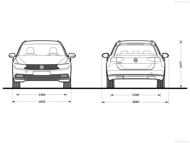 volkswagen passat variant pic #124496