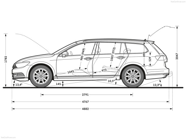 volkswagen passat variant pic #124497