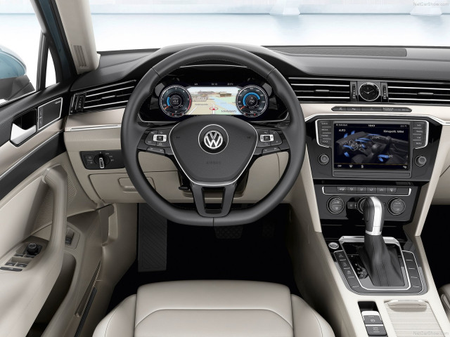 volkswagen passat variant pic #124542