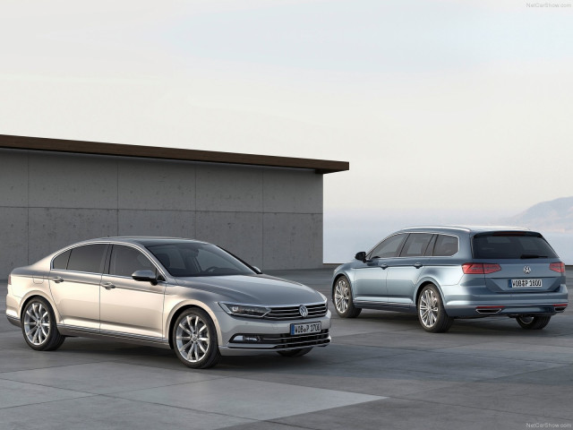 volkswagen passat variant pic #124544