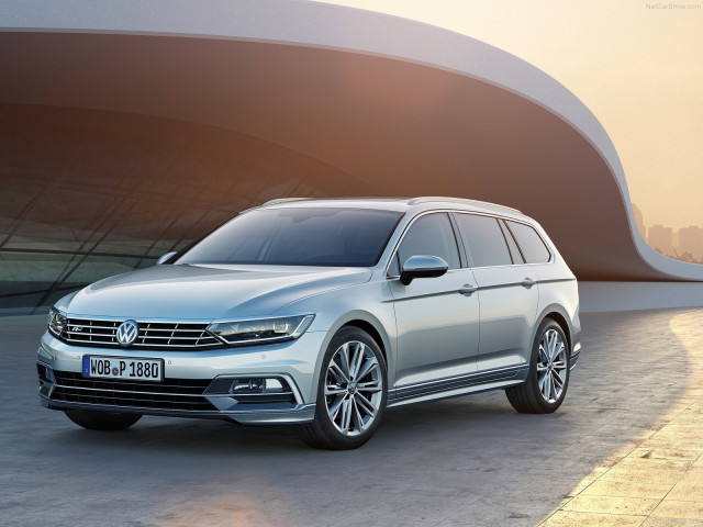 volkswagen passat variant pic #124560