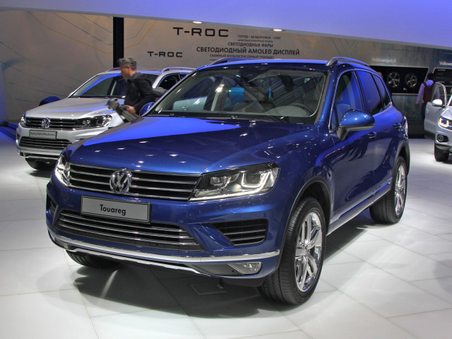 volkswagen touareg pic #127833