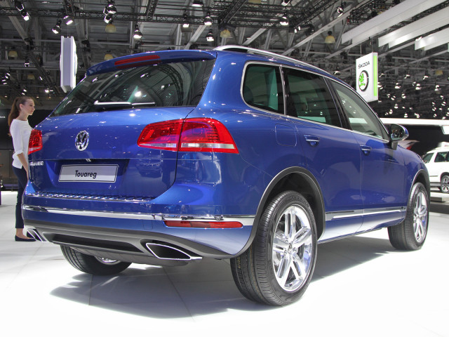 volkswagen touareg pic #127835