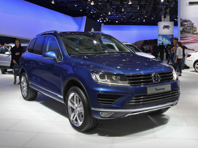 volkswagen touareg pic #127837