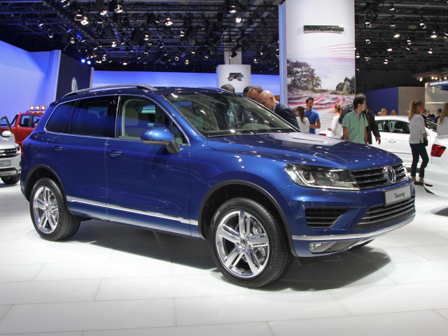 volkswagen touareg pic #127838