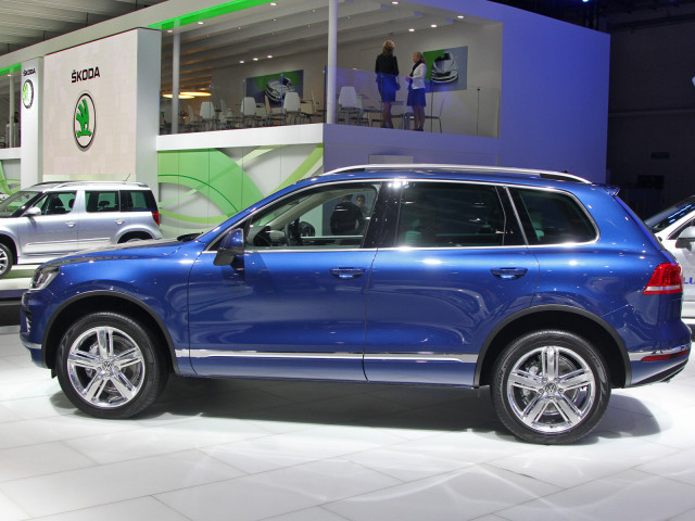 volkswagen touareg pic #127842