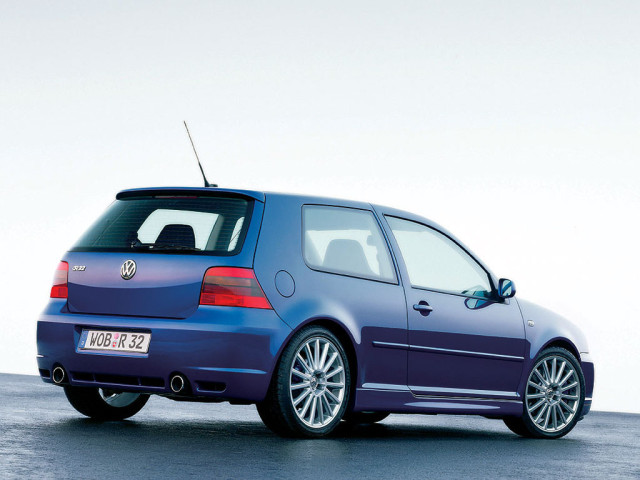 volkswagen golf r32 pic #1290