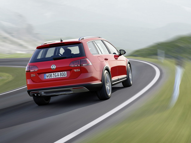 volkswagen golf alltrack pic #129525