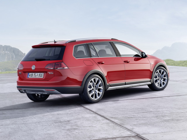 volkswagen golf alltrack pic #129526