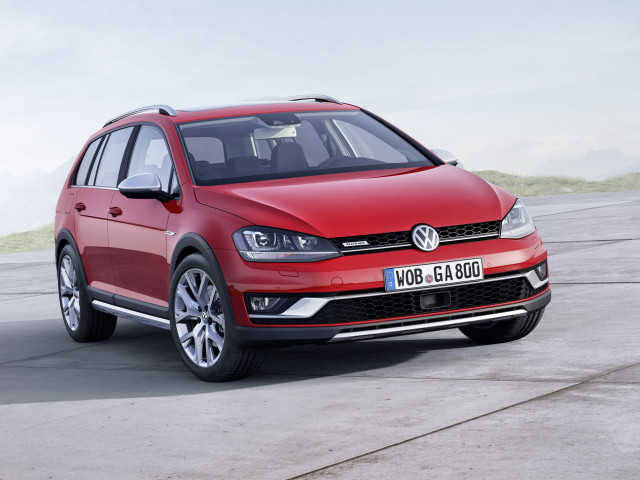 volkswagen golf alltrack pic #129527