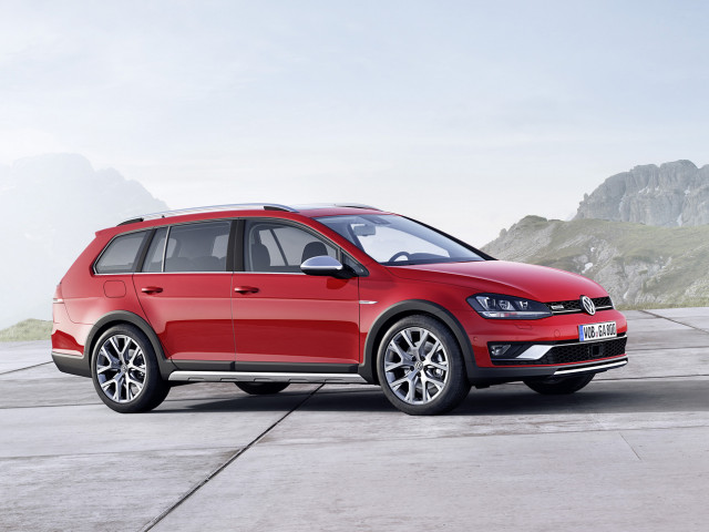 volkswagen golf alltrack pic #129528