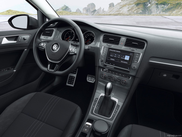 volkswagen golf alltrack pic #129530