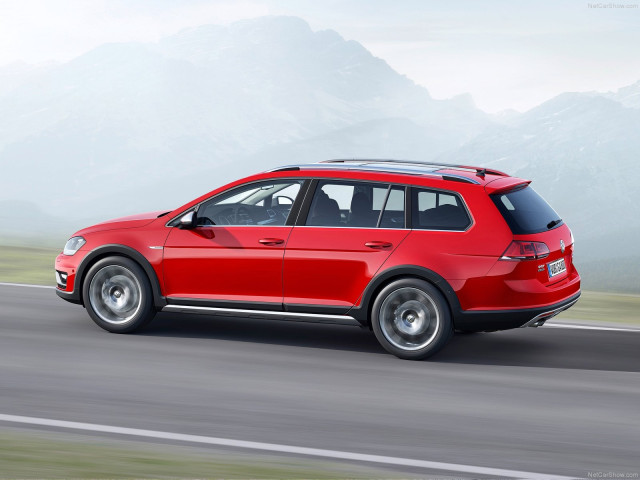 volkswagen golf alltrack pic #129531