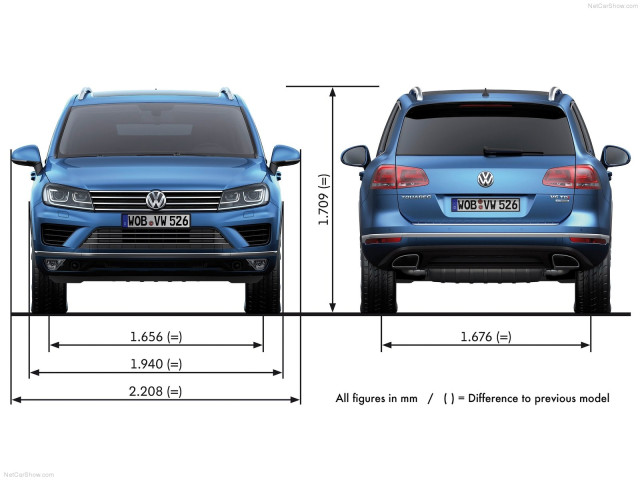 volkswagen touareg pic #129564