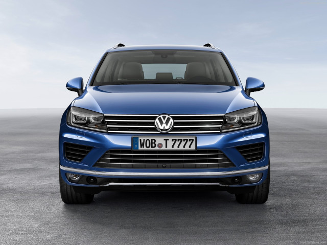 volkswagen touareg pic #129573