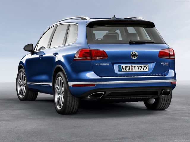 volkswagen touareg pic #129575