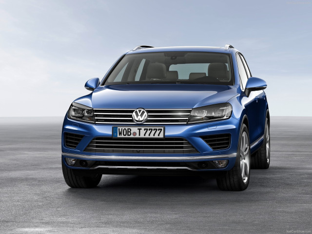 volkswagen touareg pic #129576