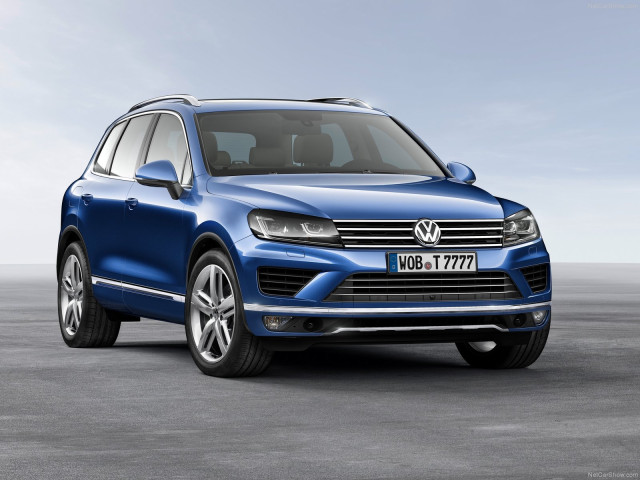 volkswagen touareg pic #129577